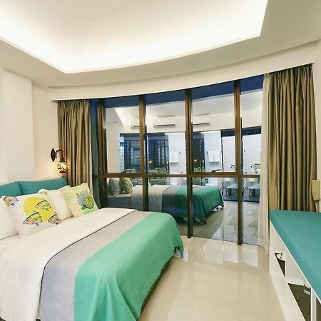 Island Beach House Hulhumale Exterior foto