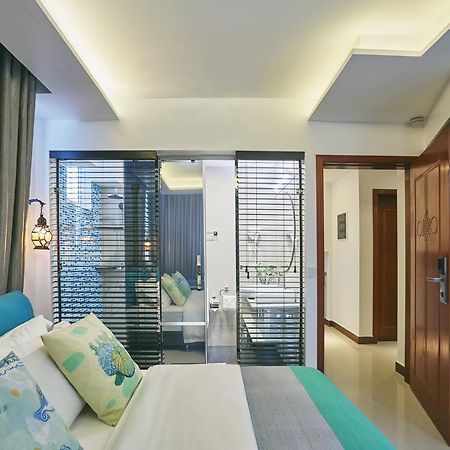 Island Beach House Hulhumale Exterior foto
