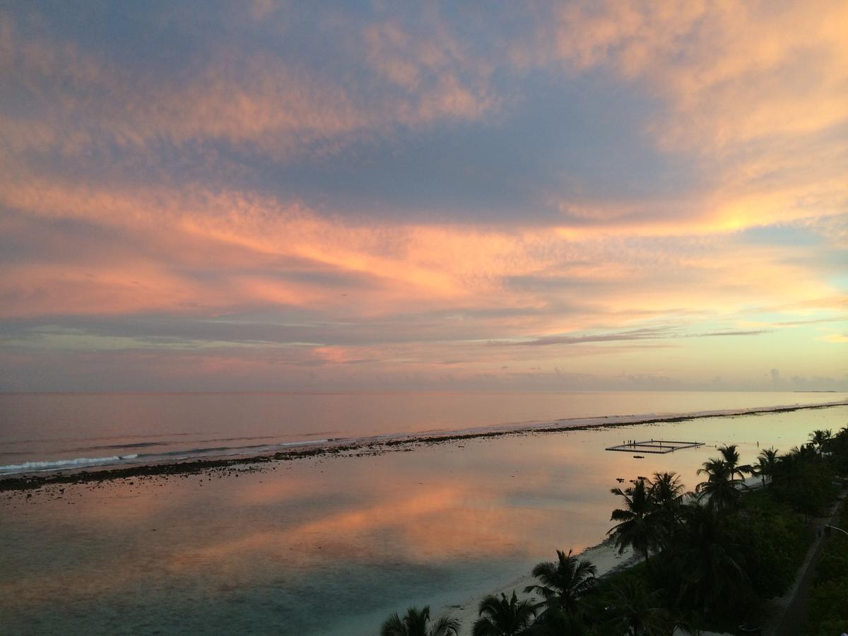 Island Beach House Hulhumale Exterior foto