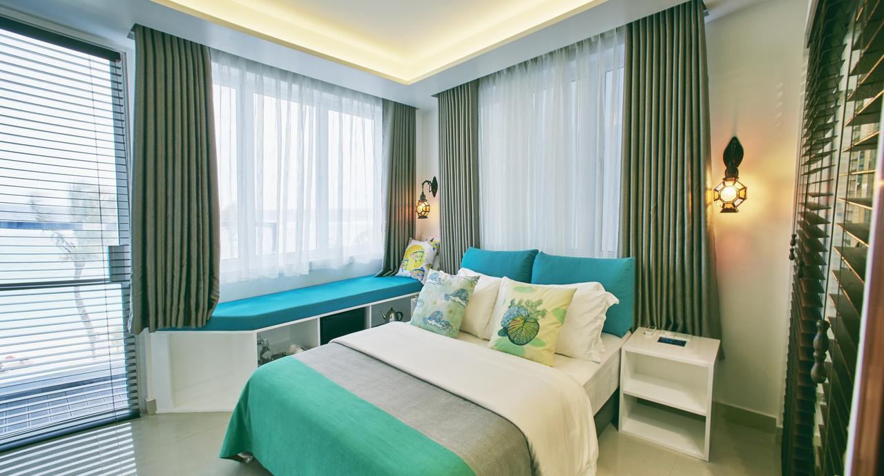Island Beach House Hulhumale Exterior foto