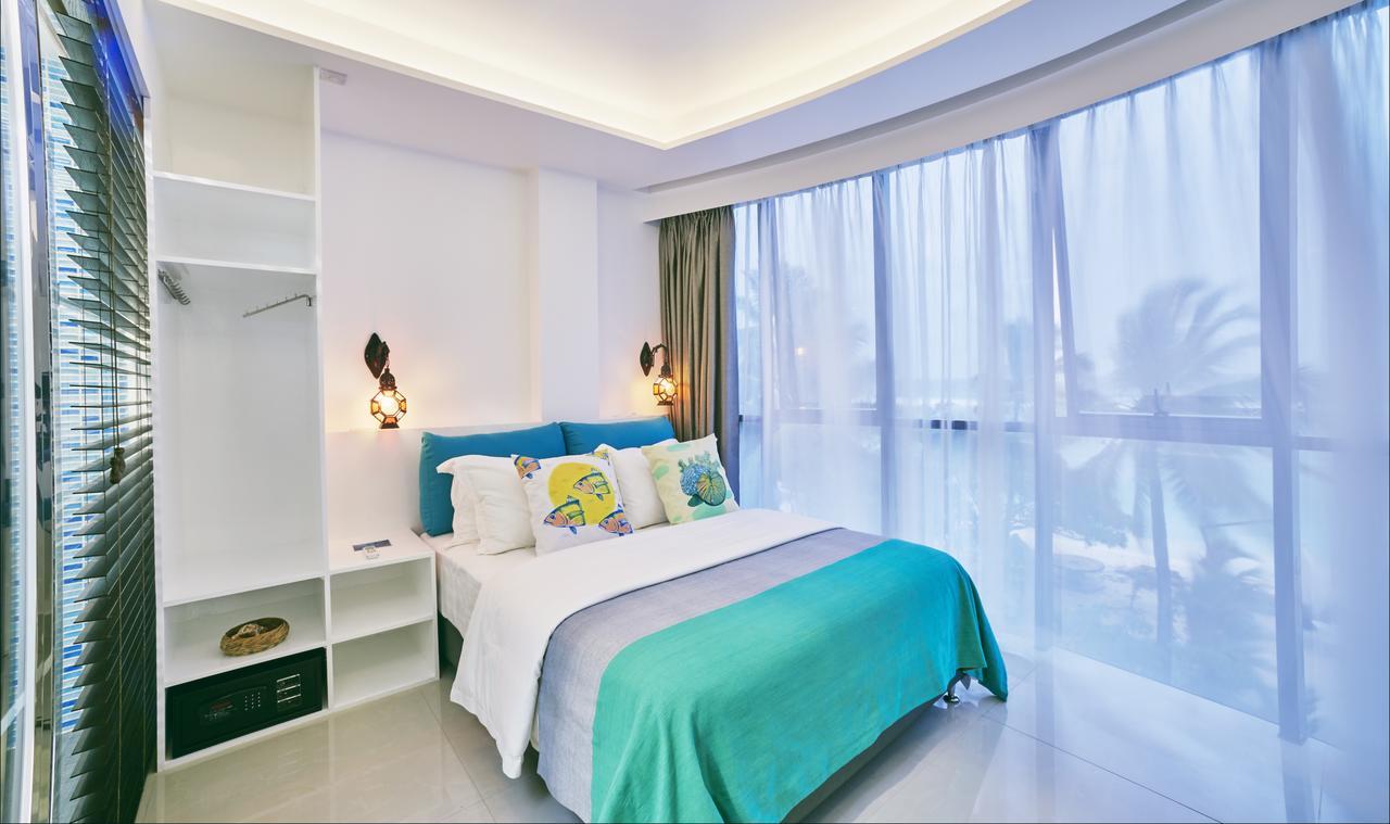 Island Beach House Hulhumale Exterior foto