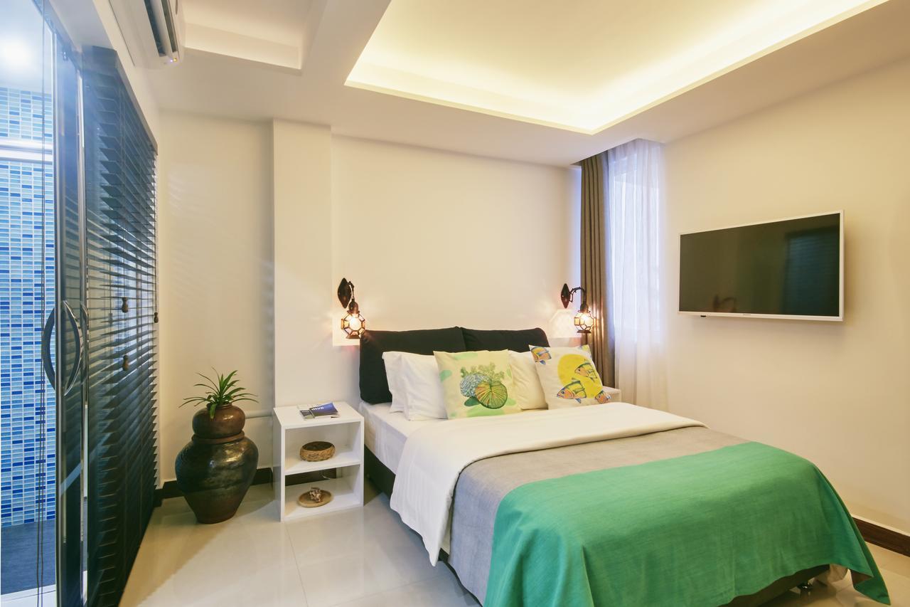 Island Beach House Hulhumale Exterior foto