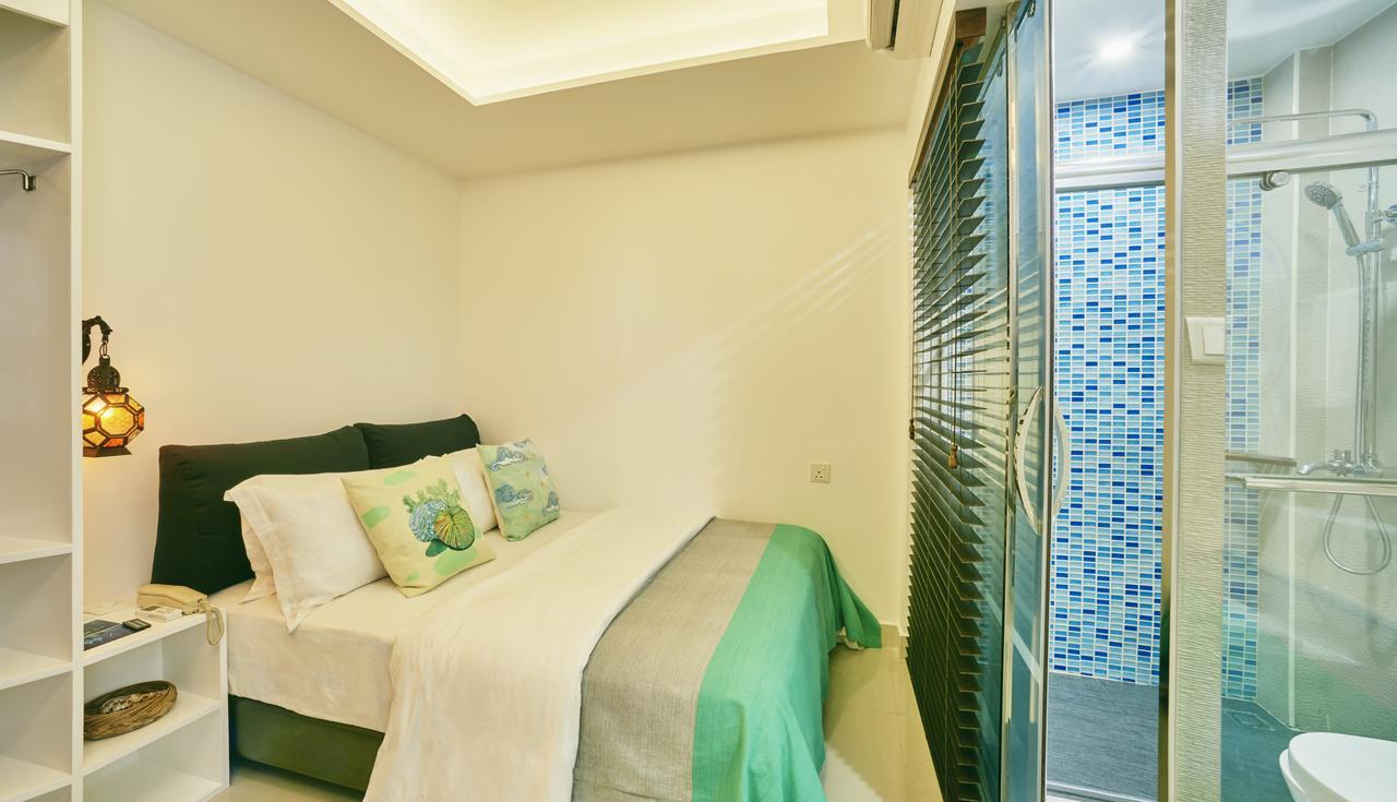 Island Beach House Hulhumale Exterior foto