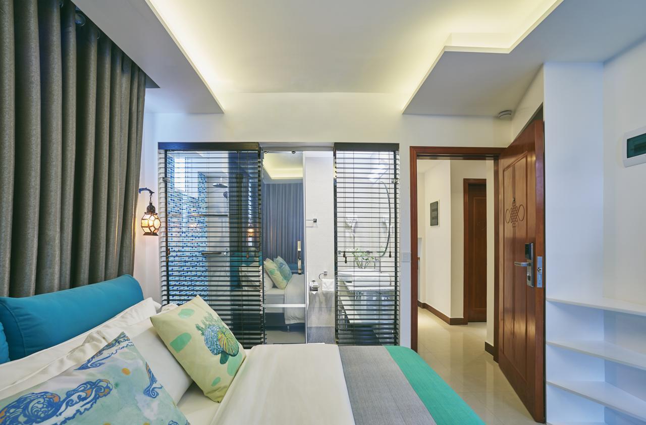 Island Beach House Hulhumale Exterior foto