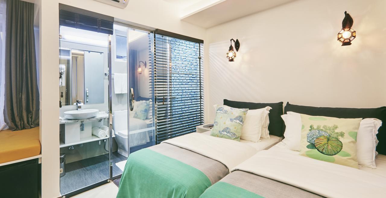 Island Beach House Hulhumale Exterior foto