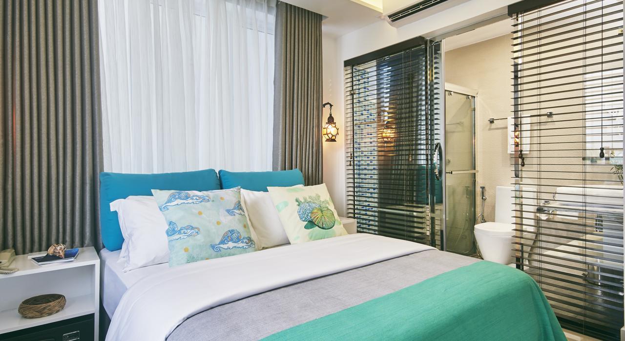 Island Beach House Hulhumale Exterior foto