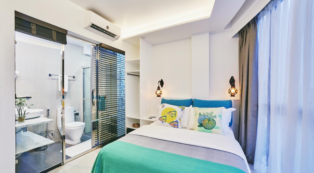 Island Beach House Hulhumale Exterior foto