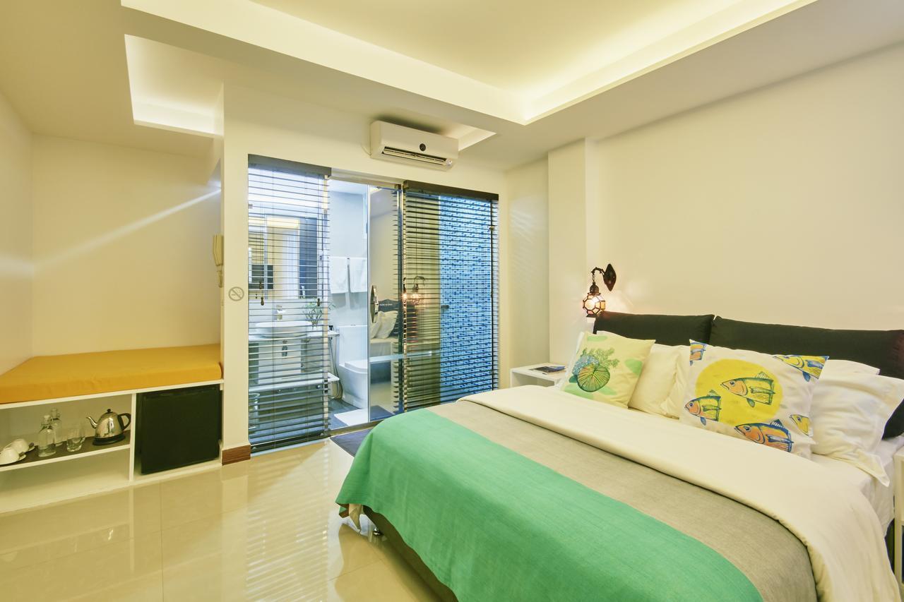 Island Beach House Hulhumale Exterior foto