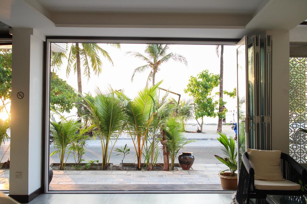 Island Beach House Hulhumale Exterior foto