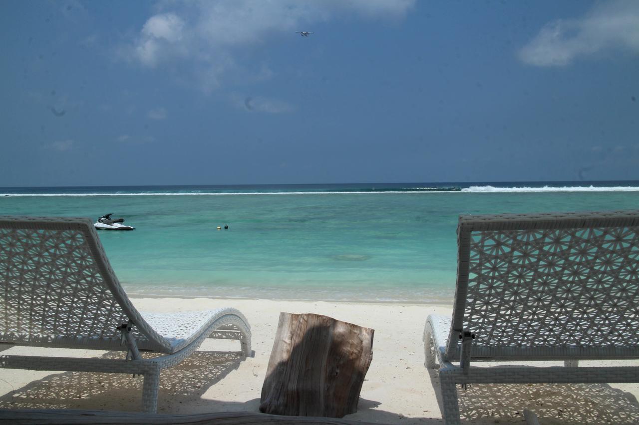 Island Beach House Hulhumale Exterior foto