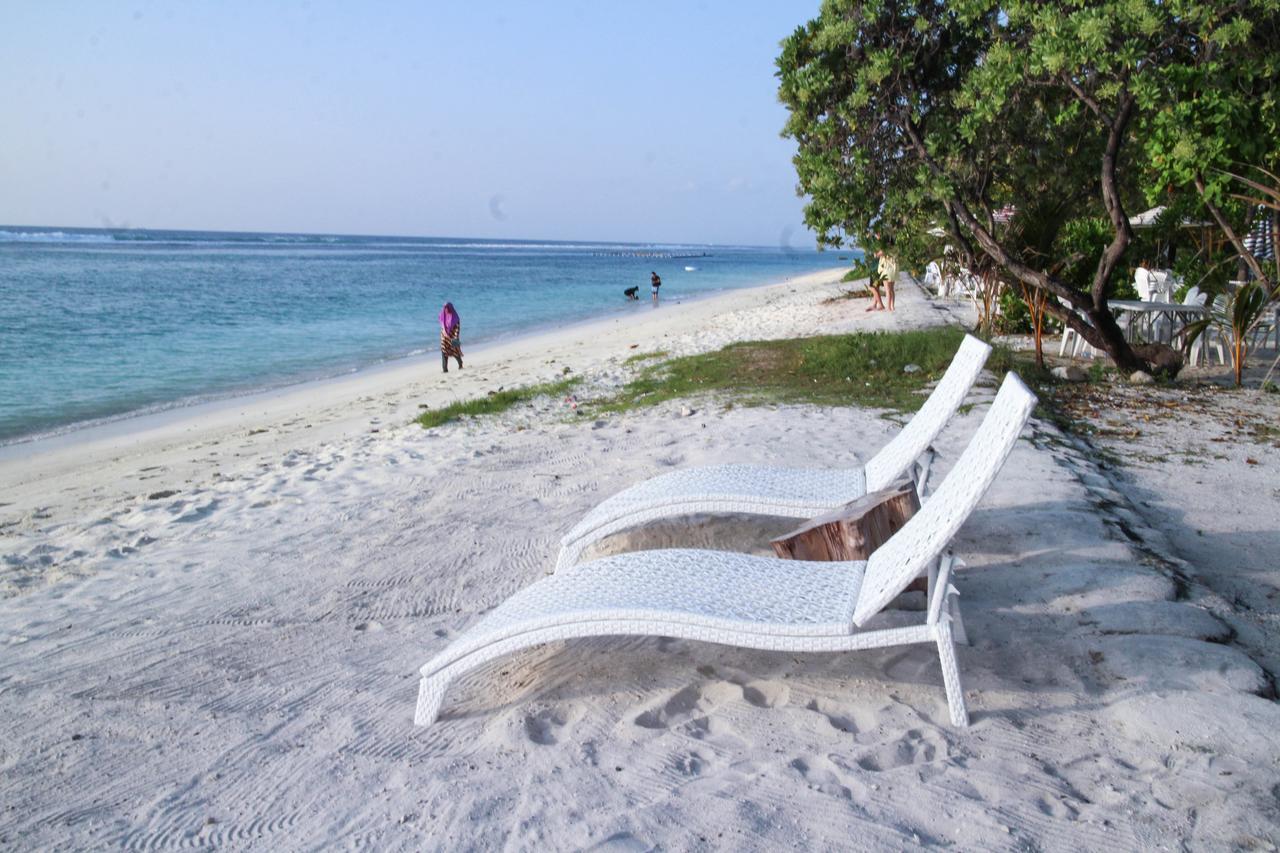 Island Beach House Hulhumale Exterior foto