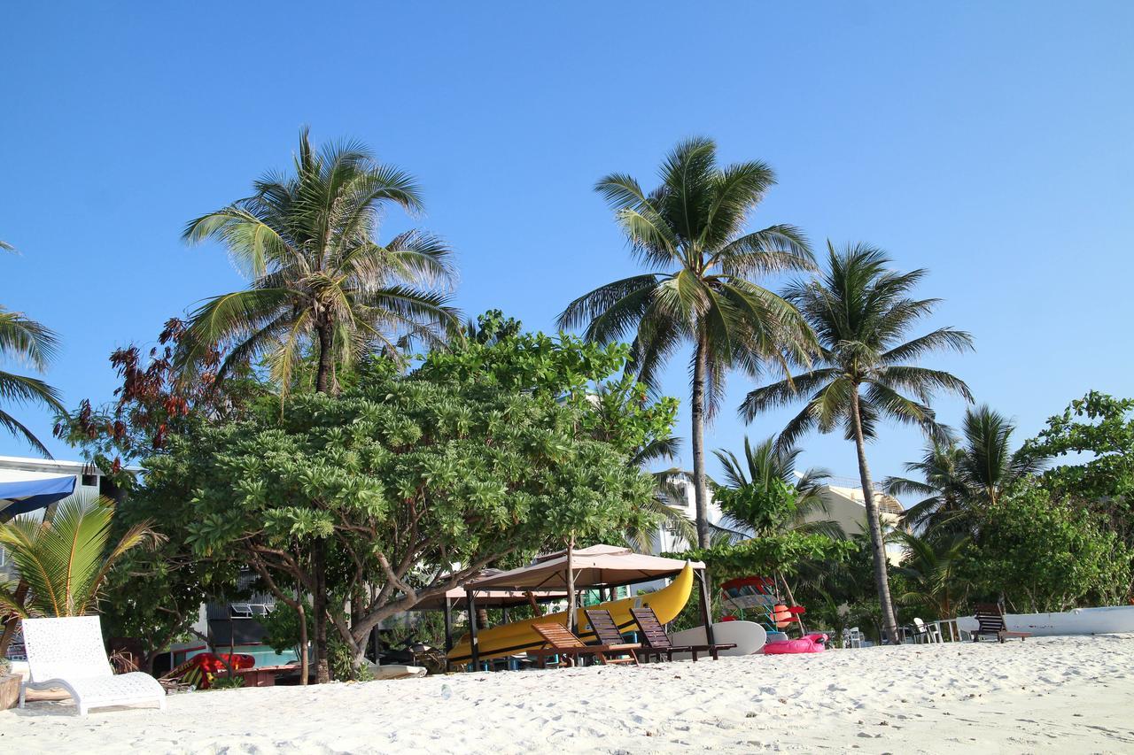 Island Beach House Hulhumale Exterior foto