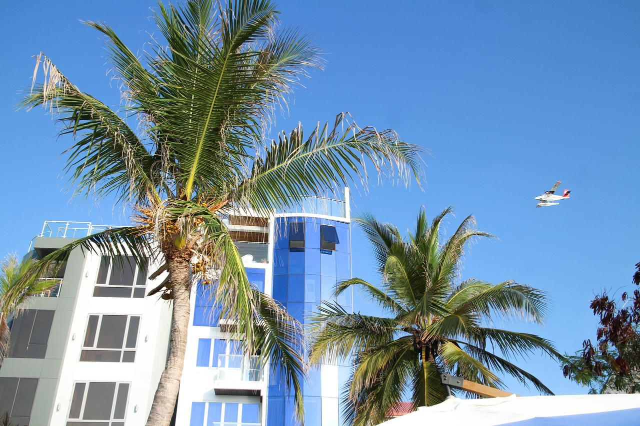 Island Beach House Hulhumale Exterior foto