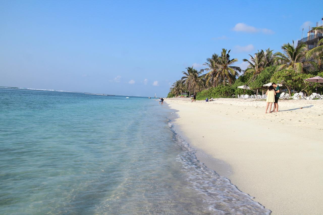 Island Beach House Hulhumale Exterior foto
